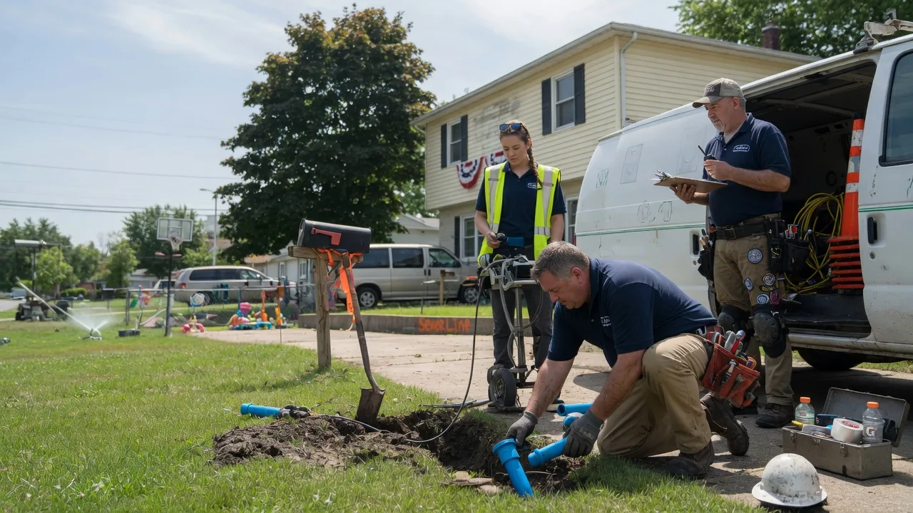 Slab Leak Repair in Walnut Grove, MO near me